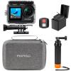 AKASO Brave 7 LE 4K30FPS 20MP WiFi Action Camera with Touch Screen EIS 2.0 Zoom Remote Control 131ft Waterproof Underwater Camera with Waterproof Floating Hand Grip and Carrying Case Bundle view 1