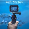 AKASO Brave 7 LE 4K30FPS 20MP WiFi Action Camera with Touch Screen EIS 2.0 Zoom Remote Control 131ft Waterproof Underwater Camera with Waterproof Floating Hand Grip and Carrying Case Bundle view 2
