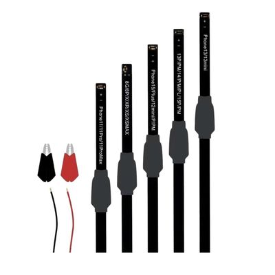 IHNIERAEM iOS Versionmijing Mobile Phone Repair Power Cord Durable Flexible Cable Stable Transimission for 8-15PM Android Booting New 2025 High Reliable Electronic Component