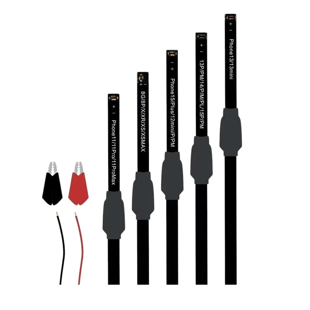 IHNIERAEM iOS Versionmijing Mobile Phone Repair Power Cord Durable Flexible Cable Stable Transimission for 8-15PM Android Booting New 2025 High Reliable Electronic Component