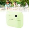 Kids Camera Instant Print - 48MP 1080P HD 6X Photo Instant Camera for Kids with MP3 Game Functions, Child Printable Camera for Birthday Xmas Gifts (Green) view 3