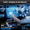 2025 Upgraded Wireless CarPlay Adapter for iPhone with LED Display Plug and Play, Multi-User Seamless Connection to Convert Wired to Wireless CarPlay with No Delay for iOS 10+ & Cars from 2015+ view 2