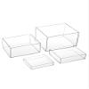 Creative Transparent Deep Water Tank Acrylic Photography Shooting Props Display Cabinet, Cosmetics Advertising Shooting Props (Transparent)(40x40x5cm) view 1