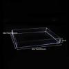 Creative Transparent Deep Water Tank Acrylic Photography Shooting Props Display Cabinet, Cosmetics Advertising Shooting Props (Transparent)(40x40x5cm) view 2