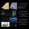 Creative Transparent Deep Water Tank Acrylic Photography Shooting Props Display Cabinet, Cosmetics Advertising Shooting Props (Transparent)(40x40x5cm) view 3