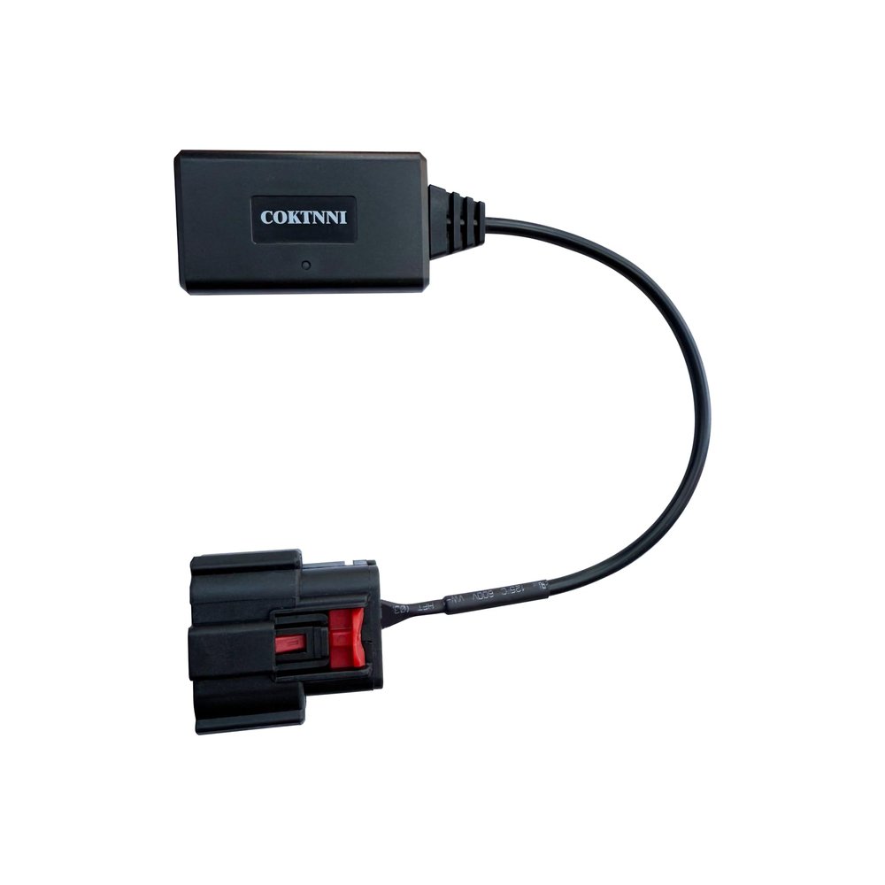 COKTNNI Wireless CarPlay Headset Bypass Fit for Harley Davidson 2024-2026 Street Glide Road Glide CVO/ST Accessories Plug-N-Play (12-pin)