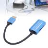 HDMI to USB C Adapter 4K 60Hz PD 100W for AR Glasses, Laptop, USB C Projectors, Plug and Play Aluminum Bidirectional Converter view 2