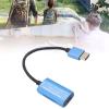 HDMI to USB C Adapter 4K 60Hz PD 100W for AR Glasses, Laptop, USB C Projectors, Plug and Play Aluminum Bidirectional Converter view 3