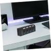 KONTONTY USB Hub with Independent High-Speed Data Transfer Black Us Plug Compact USB Concentrator for Computer and Power-Driven Devices Easy to Use and Expand view 4