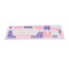 108 Key PBT Keyboard Keycaps, OEM Height, Ghosts Theme, Sublimation Technology, Sturdy and Ergonomic Design, Compatible with Most Mechanical Keyboards view 1