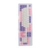 108 Key PBT Keyboard Keycaps, OEM Height, Ghosts Theme, Sublimation Technology, Sturdy and Ergonomic Design, Compatible with Most Mechanical Keyboards view 3