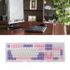 108 Key PBT Keyboard Keycaps, OEM Height, Ghosts Theme, Sublimation Technology, Sturdy and Ergonomic Design, Compatible with Most Mechanical Keyboards view 4