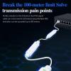 IEEE 802.3af/at Waterproof PoE Extender, 1 Port Waterproof PoE Repeater 100mbps Universal view 4