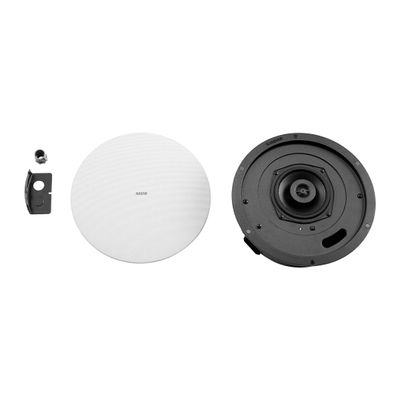 Shure Speaker System - White - Ceiling Mountable - 120 Hz to 20 kHz - 1