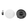 Shure Speaker System - White - Ceiling Mountable - 120 Hz to 20 kHz - 1 view 1