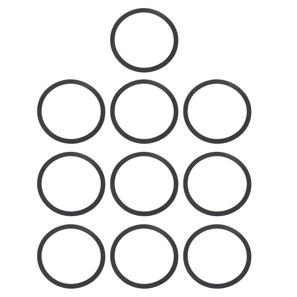 10pcs Speaker Sealing Gasket, Replacement Car Speakers EVA Seal Ring, Shockproof, Anti Slip, Noise Reduction Speaker Seal Pad Washer
