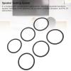 10pcs Speaker Sealing Gasket, Replacement Car Speakers EVA Seal Ring, Shockproof, Anti Slip, Noise Reduction Speaker Seal Pad Washer view 2