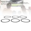 10pcs Speaker Sealing Gasket, Replacement Car Speakers EVA Seal Ring, Shockproof, Anti Slip, Noise Reduction Speaker Seal Pad Washer view 3