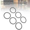 10pcs Speaker Sealing Gasket, Replacement Car Speakers EVA Seal Ring, Shockproof, Anti Slip, Noise Reduction Speaker Seal Pad Washer view 4