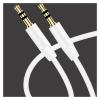 ACGTUY 3.5mm Ja-ck Audio Extension Cable Gold Plated Colorful 3.5 Mm Jacks Wire Tinned Copper AUX Cable Audio Cable Car(Black) view 2