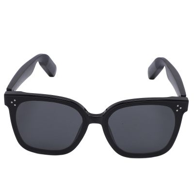 Yunir Smart Glasses for Men,Polarized Sunglasses with Speaker,Bluetooth 5.3,Intelligent Touch,Open Ear Clear Sound,Stylish Comfortable Design for Driving Calling Music Men Women