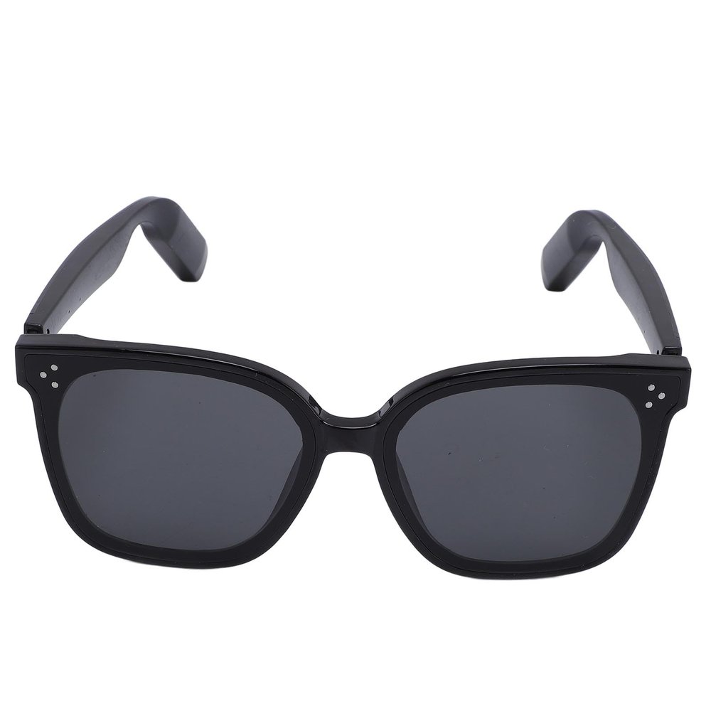 Yunir Smart Glasses for Men,Polarized Sunglasses with Speaker,Bluetooth 5.3,Intelligent Touch,Open Ear Clear Sound,Stylish Comfortable Design for Driving Calling Music Men Women