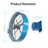 2025 Hologram Projector Advertising Display, LED Hologram Fan, Naked Eye 3D Light Box, Custom Graphics and Videos, for Business Store Signs, Bar view 4
