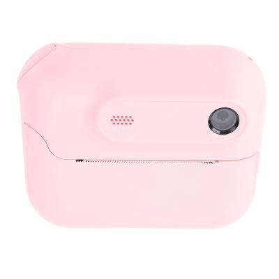 Kids Camera Instant Print - 48MP 1080P HD 6X Photo Instant Camera for Kids with MP3 Game Functions, Child Printable Camera for Birthday Xmas Gifts (Pinkish)