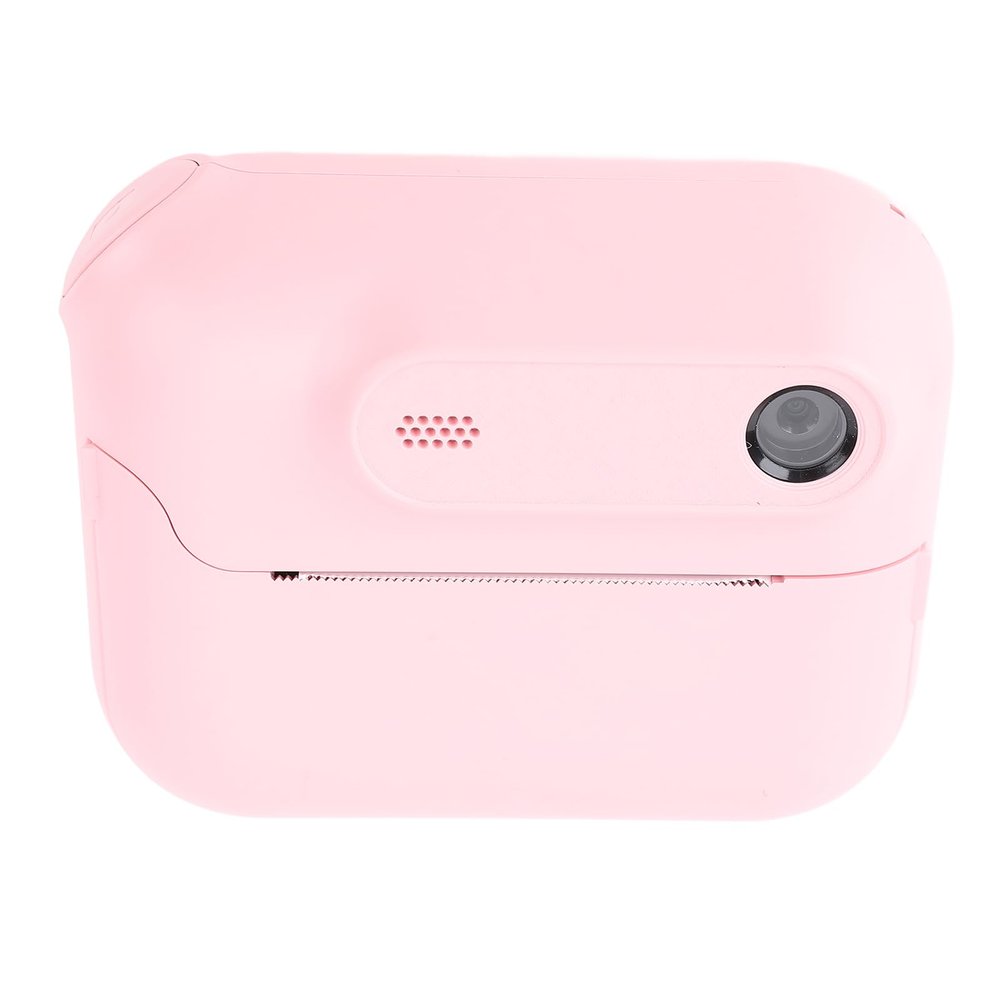 Kids Camera Instant Print - 48MP 1080P HD 6X Photo Instant Camera for Kids with MP3 Game Functions, Child Printable Camera for Birthday Xmas Gifts (Pinkish)