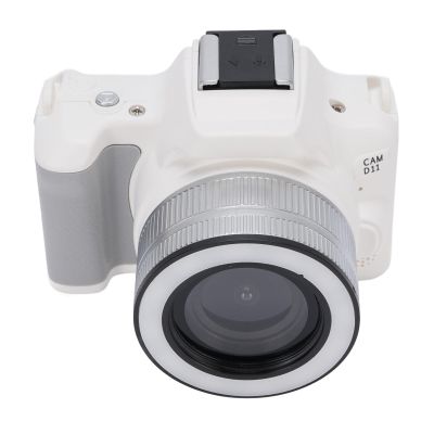 2K Digital Camera for Photography, 48MP 16X Zoom Vlogging Camera with OTG Connection, Portable Compact Point & Shoot Camera 2 in HD Screen, for Teens Beginner 15 Beauty Filters