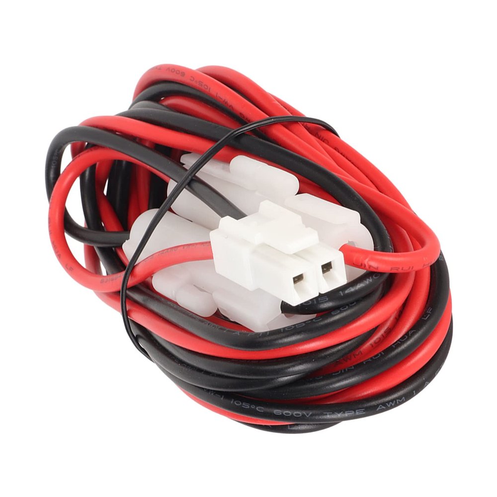 Oreilet Car Mobile Radio DC Cord Power Cable, DC Power Cord Cable for for TK7180 TK8180 TK7302 TK8302 TK7360 TK8360 NX 820, 9.8ft 12V