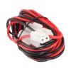 Oreilet Car Mobile Radio DC Cord Power Cable, DC Power Cord Cable for for TK7180 TK8180 TK7302 TK8302 TK7360 TK8360 NX 820, 9.8ft 12V view 1