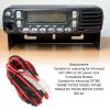 Oreilet Car Mobile Radio DC Cord Power Cable, DC Power Cord Cable for for TK7180 TK8180 TK7302 TK8302 TK7360 TK8360 NX 820, 9.8ft 12V view 2