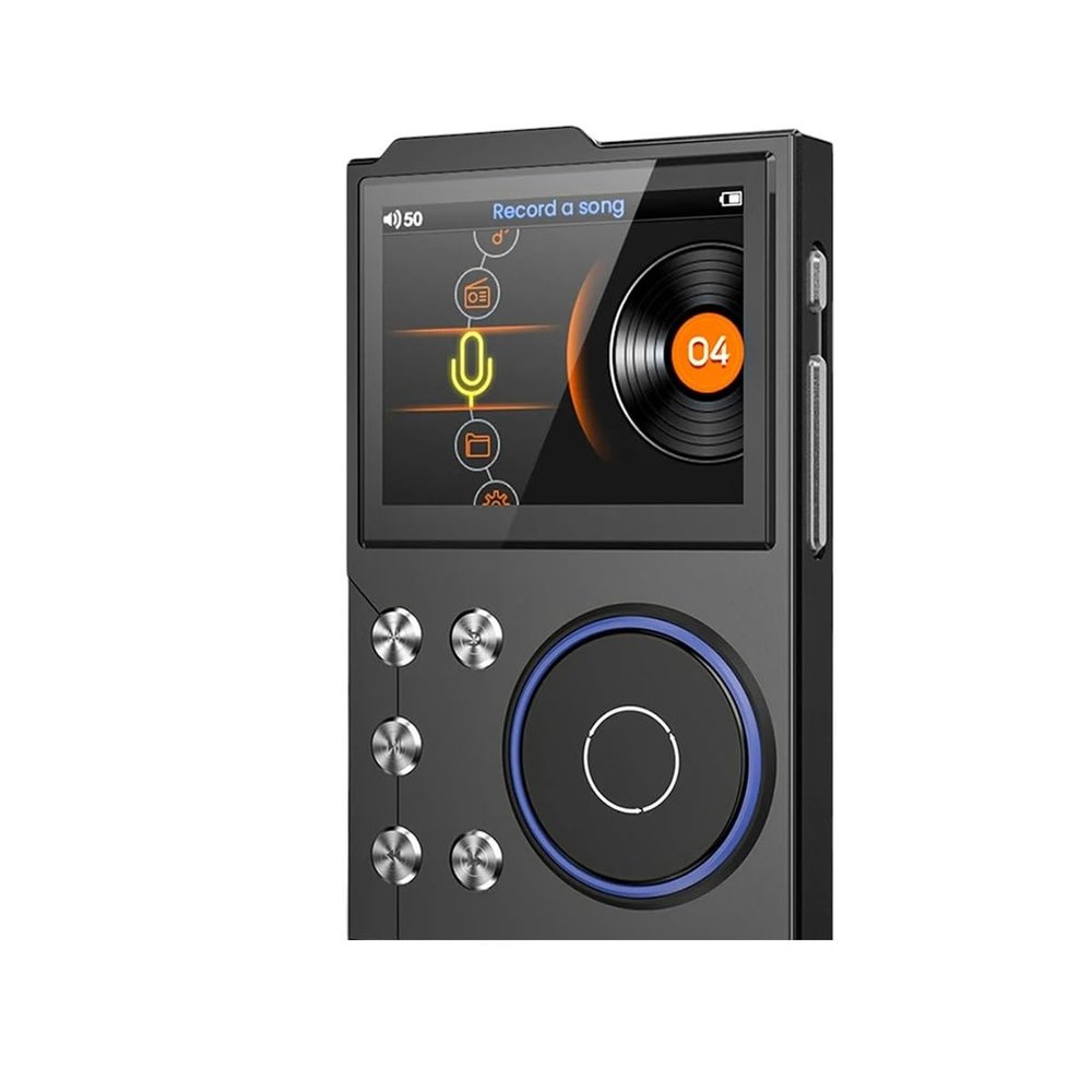 Black2.4Inch HiFi MP3 Player Built-in 256GB Memory Lossless Dsd High Definition Digital Audio Music Portable New 2025 for Reliable Electronic Component