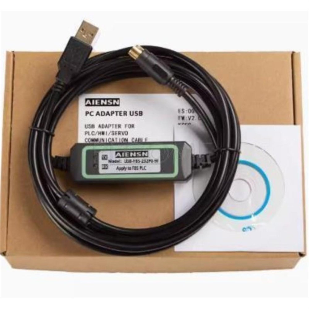 USB-FBS-232P0-9F Programming Cable Isolated or Not for FBS/B1Z WIN7(Isolated FT232 USB)