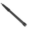 Mtlavishness Invisible Selfie Stick Six Section Extendable Extension Pole for Sports Photography with 1 4in Screw Interface Carbon Fiber Tube Suitable for SLR Camera on Bike and view 3