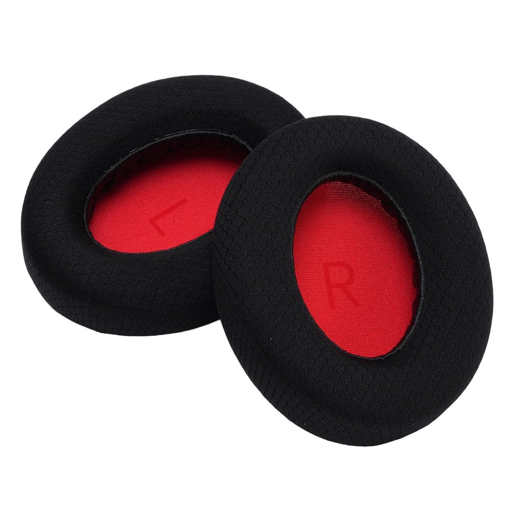 2 PCS Earphone Ear Pads, Replacement Headsets Ear Cushions Fit for Headphones Thickened Earpads, Foam Comfort and Breathability