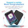 1.5 Inch Capacitive Touch MP3 Player, Portable HiFi Music Player with 3D Surround Sound, Lossless Sound Formats Supported, Video Playback, Multifunctional for Reading Ebooks, (16G) view 4