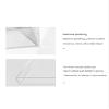Acrylic Deep Water Tank Photography Special Display Cabinet Underwater Suspended Water Tank Smooth and Delicate (Color: Transparent)(50X20X40CM) view 4
