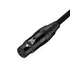 XLR Female to R/CA Female Cable Audio Interconnect Adapter Cable XLR to 2RCA Y-Cable Patch Cord for Amplifier Mic Mixer(1m) view 3