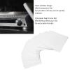 100 Pack CD DVD Sleeves Envelope, Reusable Disc CD DVD Paper Media Sleeves Envelopes with Flap Clear Window, for 8cm Miniature Disc view 2