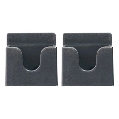 2Universal 3 in 1 Clip Convenient & Versatile Wall Mount Abs with Adhesive Back Easy to Install Walkie Talkie Hold New 2025 High for Reliable Electronic Component, Precision, Stable Performance