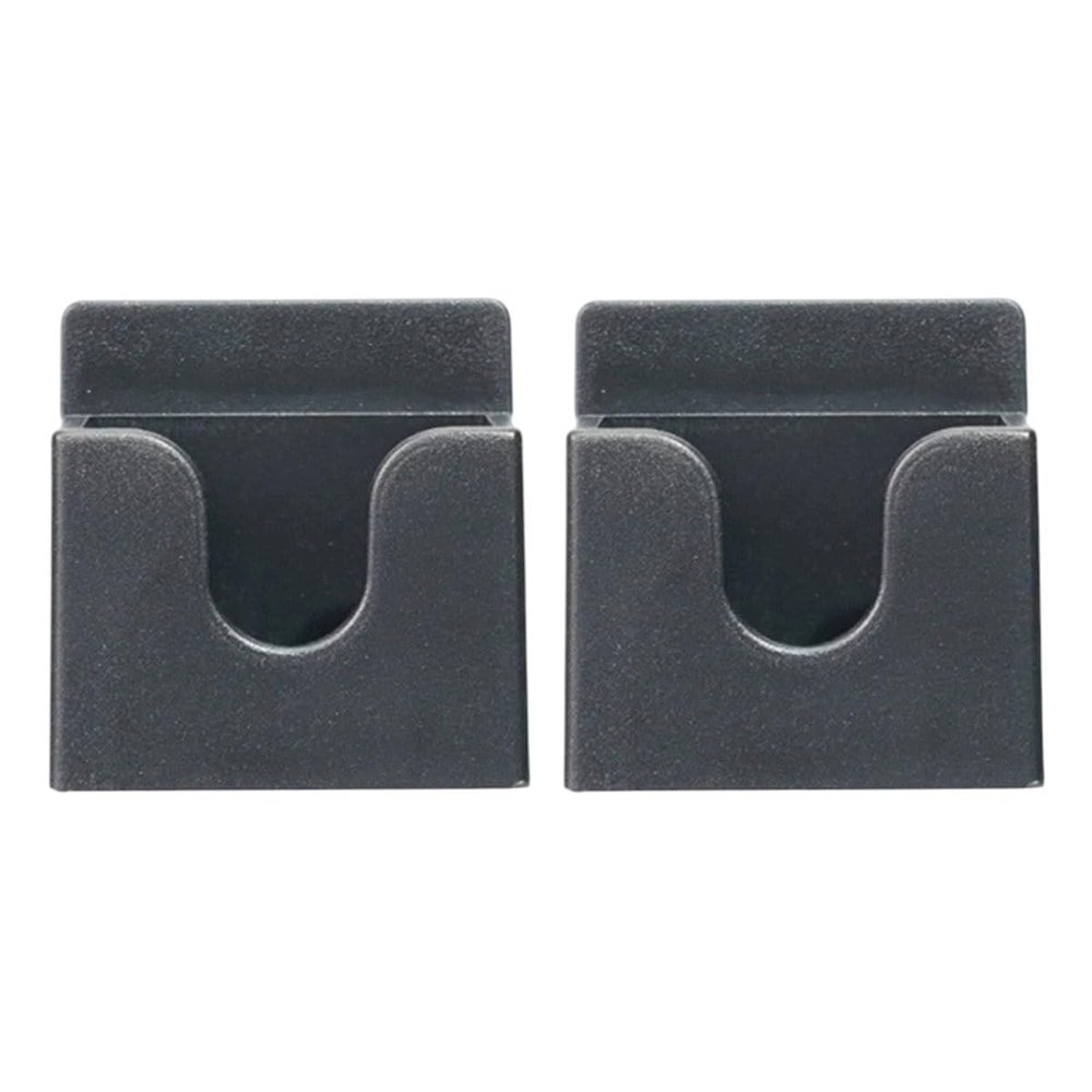 2Universal 3 in 1 Clip Convenient & Versatile Wall Mount Abs with Adhesive Back Easy to Install Walkie Talkie Hold New 2025 High for Reliable Electronic Component, Precision, Stable Performance