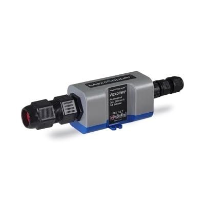 Vi2400WP 1-Port MaxiiCopper Ethernet Extender Over Coax, 37W PoE, Hardened, IP67 Weatherproof