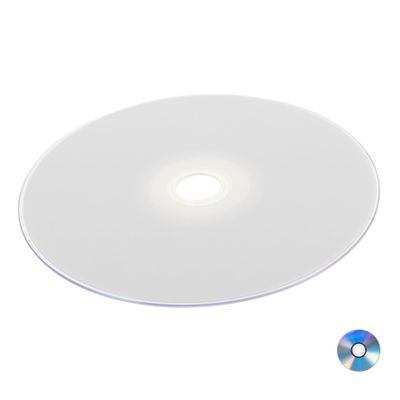 DECHOUS Large Capacity Blank CD Discs for Music Recording 25-Pack High-Speed Writable Audio for Digital Audio for Home and Studio Use