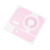 Mtlavishness Body Stickers for Mini 12 Instant Camera with Polka Dot Sunflower Pattern PVC Decoration Makes Camera Cute and Fresh for DIY Photography Purposes Weight (Pink) view 2