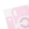 Mtlavishness Body Stickers for Mini 12 Instant Camera with Polka Dot Sunflower Pattern PVC Decoration Makes Camera Cute and Fresh for DIY Photography Purposes Weight (Pink) view 3