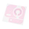 Mtlavishness Body Stickers for Mini 12 Instant Camera with Polka Dot Sunflower Pattern PVC Decoration Makes Camera Cute and Fresh for DIY Photography Purposes Weight (Pink) view 4