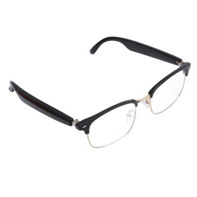 Yunir Smart Glasses,Safety Glasses with Bluetooth Speaker,Intelligent Touch,Blue Light Blocking Lens,Ultralight Comfortable Design,Stylish Wireless Sunglasses for Driving Calling Men