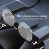 Yunir Smart Glasses,Safety Glasses with Bluetooth Speaker,Intelligent Touch,Blue Light Blocking Lens,Ultralight Comfortable Design,Stylish Wireless Sunglasses for Driving Calling Men view 3